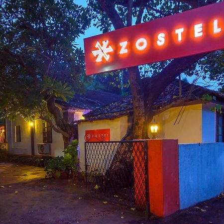 Zostel Goa Hostel กาลังกูติ ภายนอก รูปภาพ