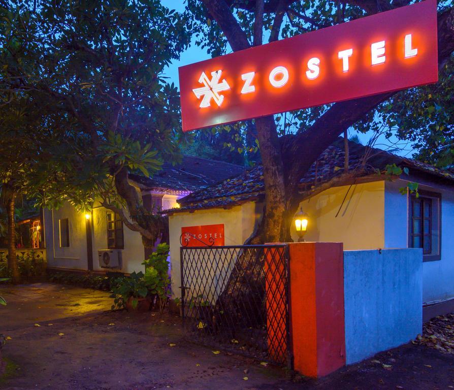Zostel Goa Hostel กาลังกูติ ภายนอก รูปภาพ