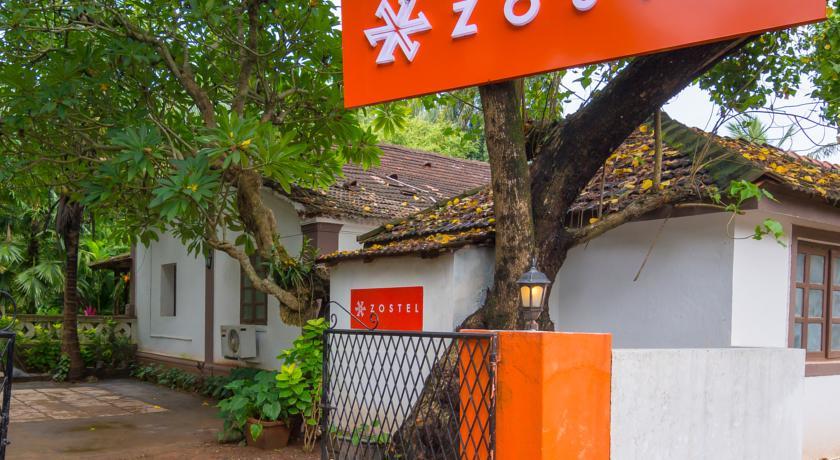 Zostel Goa Hostel กาลังกูติ ภายนอก รูปภาพ
