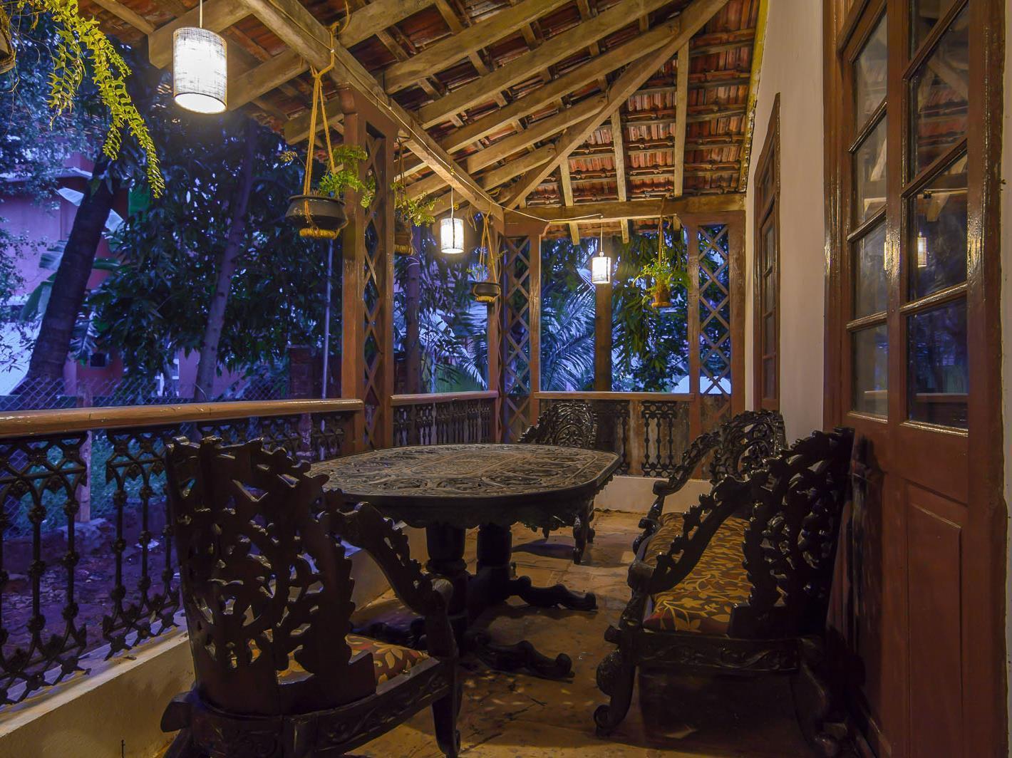 Zostel Goa Hostel กาลังกูติ ภายนอก รูปภาพ