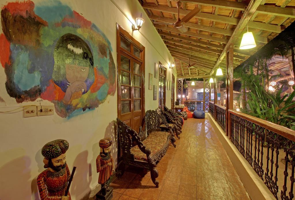 Zostel Goa Hostel กาลังกูติ ภายนอก รูปภาพ